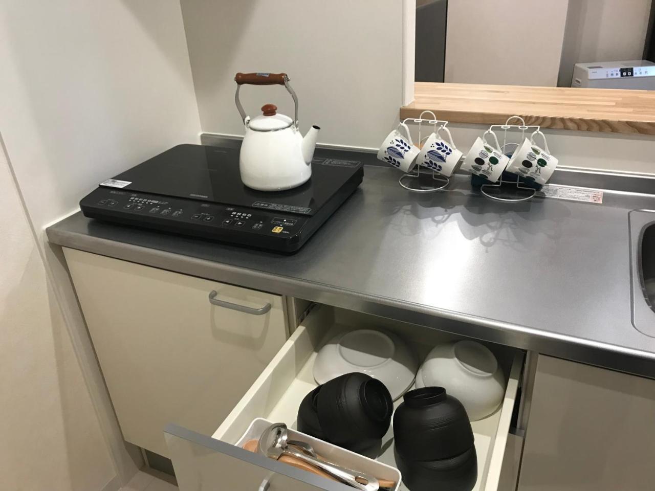 Momo Premium 403 Appartement Sapporo Buitenkant foto