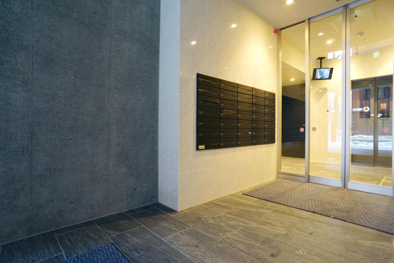 Momo Premium 403 Appartement Sapporo Buitenkant foto