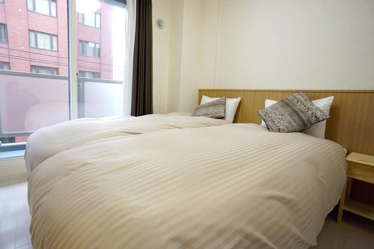 Momo Premium 403 Appartement Sapporo Buitenkant foto