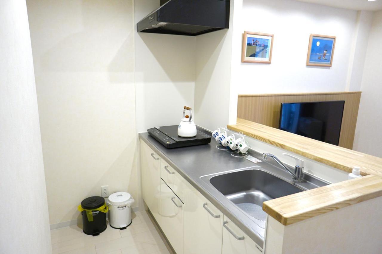 Momo Premium 403 Appartement Sapporo Buitenkant foto