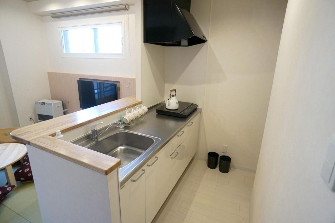 Momo Premium 403 Appartement Sapporo Buitenkant foto