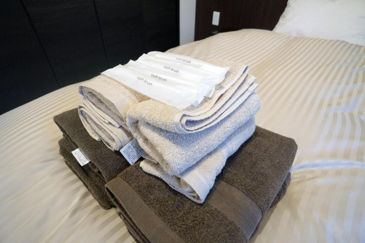 Momo Premium 403 Appartement Sapporo Buitenkant foto