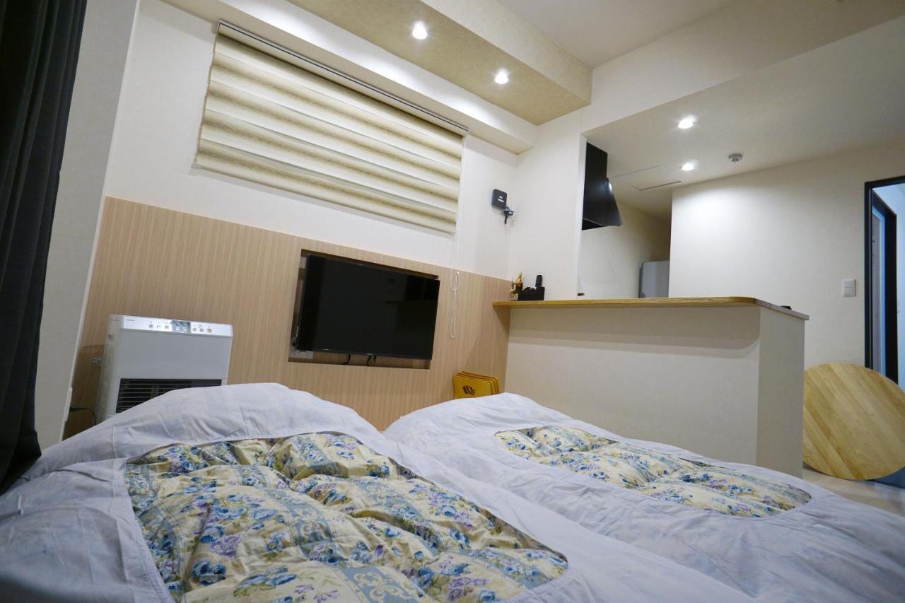 Momo Premium 403 Appartement Sapporo Buitenkant foto