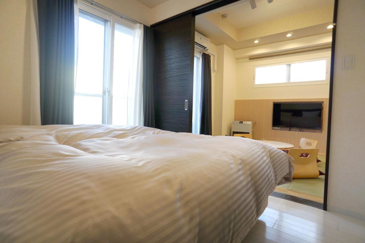 Momo Premium 403 Appartement Sapporo Buitenkant foto