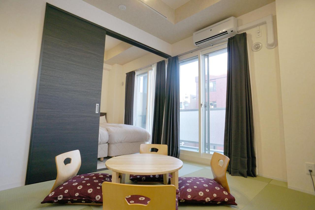 Momo Premium 403 Appartement Sapporo Buitenkant foto